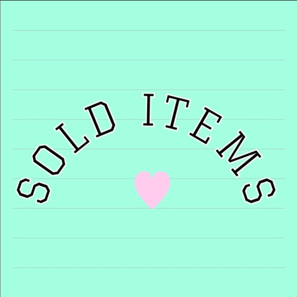 Sold items past this point